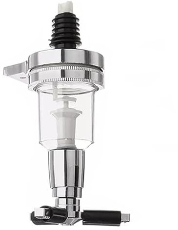 1 dispensador de botellas dosificador, para alcohol, bebida, whisky refresco, cóctel vino bar (45 ml)