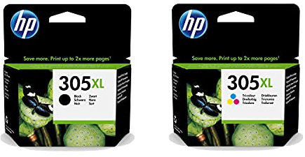 HP Encre 305 XL C.M.J.N Alarmsystem