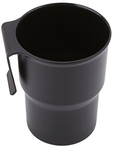 Garispace Car Cup Holder Drink Bottle Holder Stand for Cars Door Window Back Seat Hot Drinks Beverage Bottles Coffee Cups Water Cups,Black