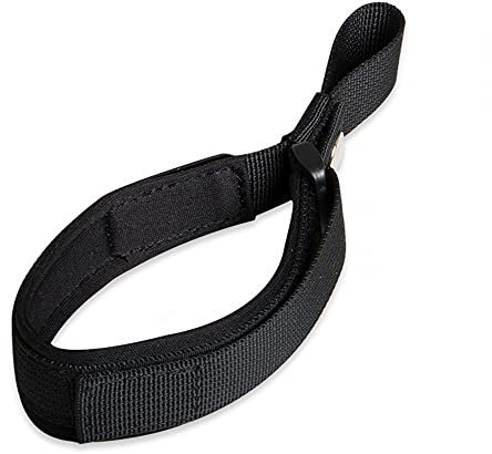 MiOYOOW Dog Wrist Safety Strap, Black, Small/Medium, Hands Free Wrist Strap Retractable Dog Leash