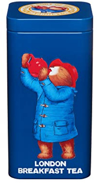 Infinity Brands Paddington Bear - 40 English Breakfast Teabags Gift Tin 125 g