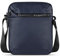 bugatti Blanc kleine Crossover-Umhängetasche, Schultertasche kompakt & vielseitig, blau