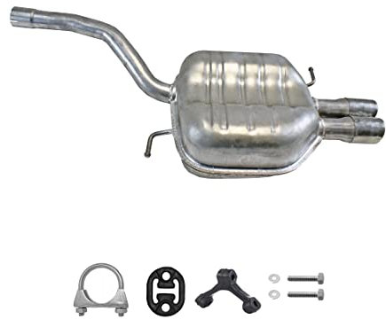 Ferroz Export Ersatz für Endschalldämpfer für VOLKSWAGEN PASSAT SEDAN/KOMBI/CC 1.8/2.0 Auspuff