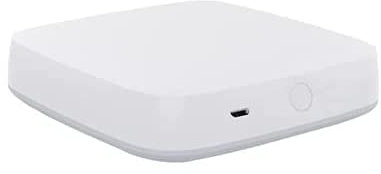 Sandy Beach Amazon Smart Thermostat, Smartes Heizkörperventil, TRV Zigbee Heizkörperventil, Smartes Heizkörperthermostatventil mit Zigbee Gateway Verbindung zu Amazon Alexa Google Home (Zusätzliches