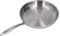 Wnesy Ergonomische Edelstahlpfanne 3-lagig verdickte Edelstahlpfanne unbeschichtet zum Kochen 28cm