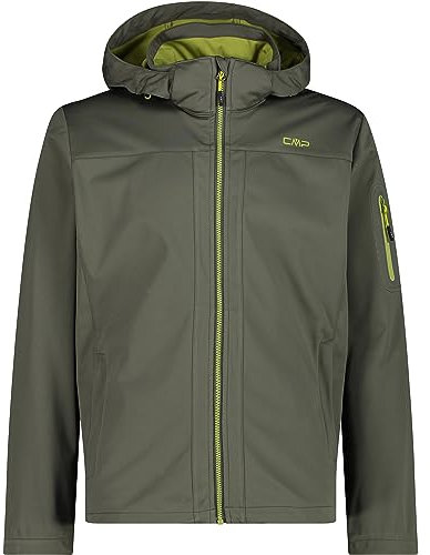 CMP Herren Light Softshell Jacke, Oil Green, 54