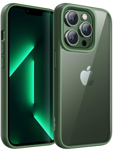 JETech Hülle für iPhone 13 Pro, Alpingrün