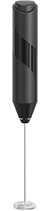 Fruste per cucinare Montalatte elettrico Sbattitore per uova Frullatore per latte Schiumatore portatile Schiumatore portatile Schiumatore ad alta velocità Miscelatore per bevande Schiuma di caffè Bac