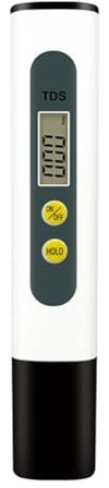 Doumneou Tds Meter Digitaler Wassertester, Wassertest-Kits für Trinkwasser für Zuhause, , Leitungswassertest (ohne Batterie), einfache Installation