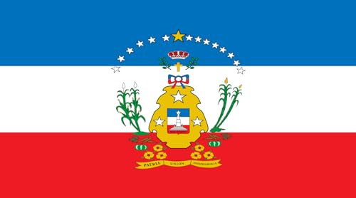 magFlags Bandera Large Cruces en Cuba | bandera horizontal | 1.35m² | 90x150cm