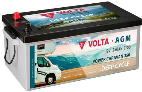 Baterías para caravana (250Ah)