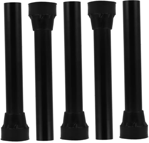 OSOLADY 5pcs Trampoline Leg Covers Trampoline Pad Stainless Steel Leg Tube Shock Absorbing Pad Fit
