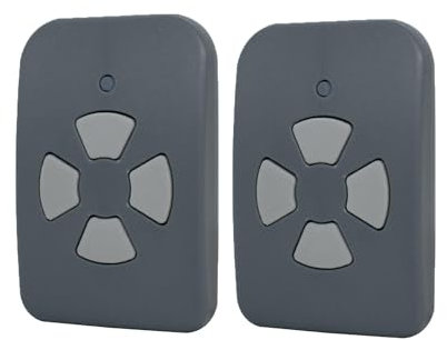 Garagentor Handsender Kompatibel mit Garagentoröffner 868,3MHz Marantec Digital 302 384 304 313 321 323 131 Garagentor Fernbedienung (4 Tasten-2 Stück)