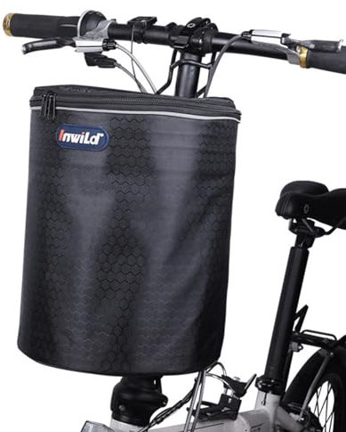 Fahrradkorb, Wasserdicht Fahrrad Lenkerkorb Abnehmbare Lenkerkorb Tasche Vorne Rollerkorb Fahrradzubehör Für Fahrrad, Laufrad, Dreirad, Scooter