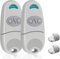 Télécommande pour Portail, 2 Packs télécommande Portail 433,92 MHz, télécommande C@ME 2 canaux Compatible avec EE EV, NA, 432M(Comprend 2 Piles supplémentaires)