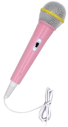 VICASKY Boys and Girls Intelligent Microphone Toy Electronic Music Tool for Boy Girl Portable Karaoke Machine Educational Machine Pvc Material Random