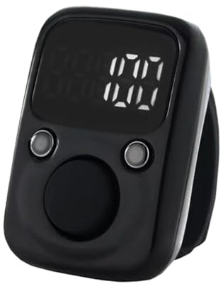 Tally Counter, Wasserdichter Smart-Klickzähler – tragbarer Fingerklicker für Sportveranstaltungen, Schulaktivitäten, Teamtraining
