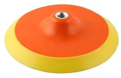 Disco Abrasivo da 2/3/4/5/6/7 Pollici, Platorello di Supporto, Carta Vetrata da 125 mm, Piastra Con Supporto a Strappo M14, Adatta per Levigatrice, Smerigliatrice, Trapano, Utensili per Rettifica