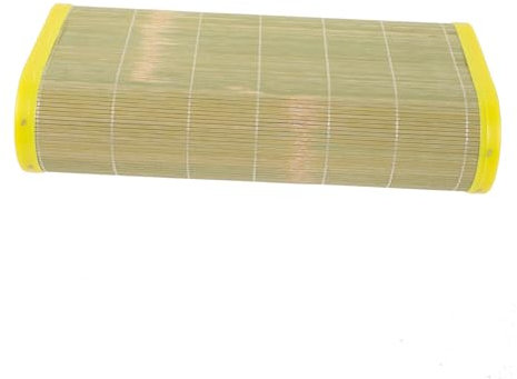 Gatuida Bambuskissen Für Senioren Sommerkühlkissen Nackenstützkissen Schlafkissen Bambusmattenkissen Schweißkissen Bett-nackenkissen