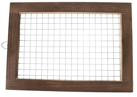 BESPORTBLE Pantalla De para Helechos Acero Inoxidable Decoración De Jardín Uso Versátil
