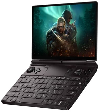 WEELIAO GPD Win Max 2 (2025) - PC portátil para juegos con pantalla IPS de 10.1 pulgadas, AMD Ryzen AI 9 HX 370 32 GB RAM/2 TB SSD, consola de videojuegos, portátil con pantalla táctil de 2560 x 1600