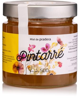 Pintarré | Miel écologique de prairie - Pot 500 g