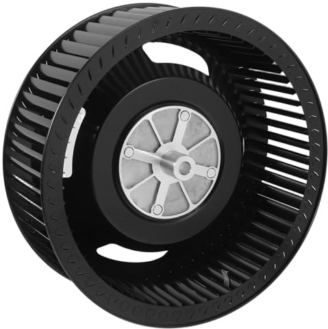 HOMSFOU Silent Motor Replacement for Range Hood Efficient Fan Wheel for Kitchen Exhaust Filters Smoke Grease Powerful Airflow Compatible with Various Models
