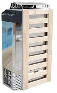 JHXHFJXZ 3KW/3.6KW Sauna Heater Sauna Steam Generator Control Sauna Stove Bathroom Steam Room Sauna External And Internal Control With Water Shortage and Overheating Protection(Model1)