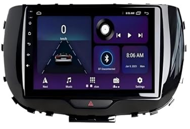 CarPlay Android Auto GPS für Kia Soul SK3 Autoradio Multimedia-Videoplayer Stereo(T7 6G 128G)