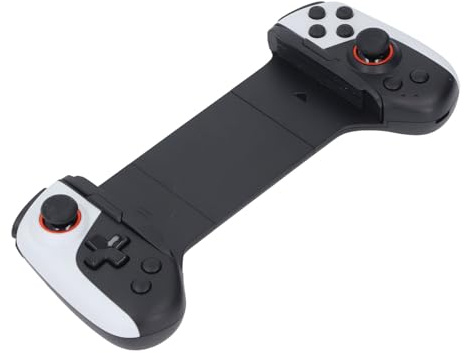 Bewinner Manette de Jeu sans Fil pour/PC, Manette de Jeu Bluetooth 5.3 avec Joysticks à 360° et Cartographie Macro, Contrôleur de Mobile Extensible pour Tablette de 8 Pouces