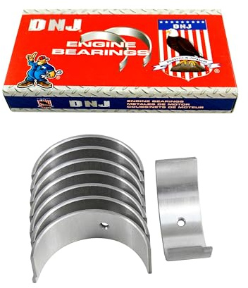 DNJ RB211.20 Oversize Rod Bearings Set for 1986-2001 Acura, Honda Civic, Civic del Sol, CR-V 1.6L-2.0L L4 16V DOHC 1590cc