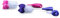 Nuby 2 Pack Bottle and Nipple Brush - Blue/Green
