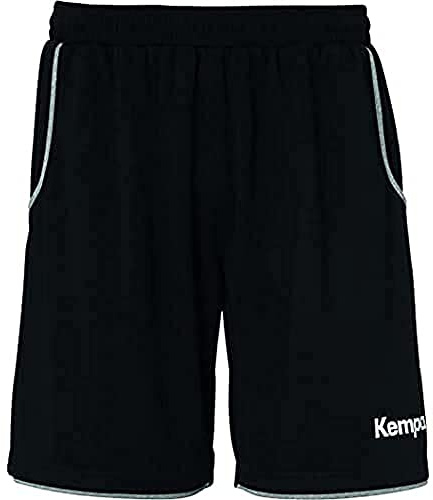 Kempa vuxna SCHIEDSRIKTA shorts byxor, svart, S