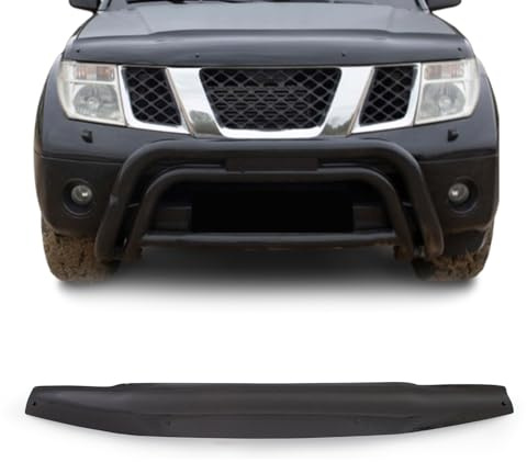 OMAC Motorhaube Deflektor für Nissan Navara 2005-2015 | Motorhaubenschutz, Insektenschutz, Steinschlagschutz