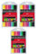 Faber-Castell 151109 - Doppelfasermaler 10er Etui, neon (3x 10er Etui neon)