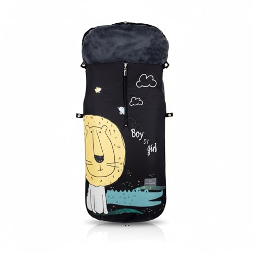 various Saco de Silla de Paseo Universal-Invierno-Impermeable (Premium Zoo)