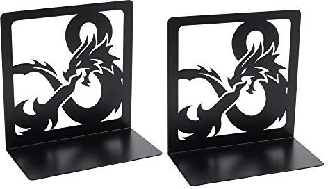 Book Ends, Bookends, Book Ends for Shelves, 1 Pair Non Skid Metal Book Divider Decorative Holder, Abstract Art Desgin Book Stopper Supports for Office, Home (1pair E)