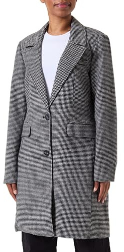 ONLY ONLBILLIE Wool Check Coat OTW