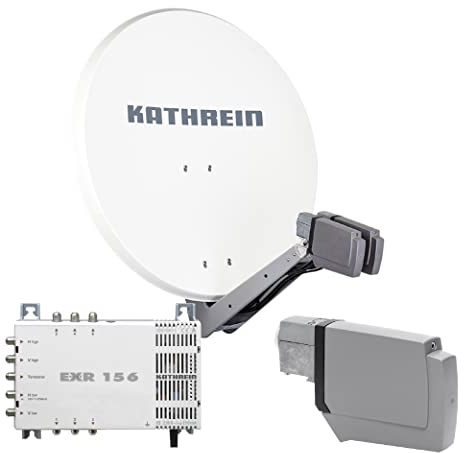 Kathrein CAS 80 Sat-Antenne weiß (we) - 6 Teilnehmer