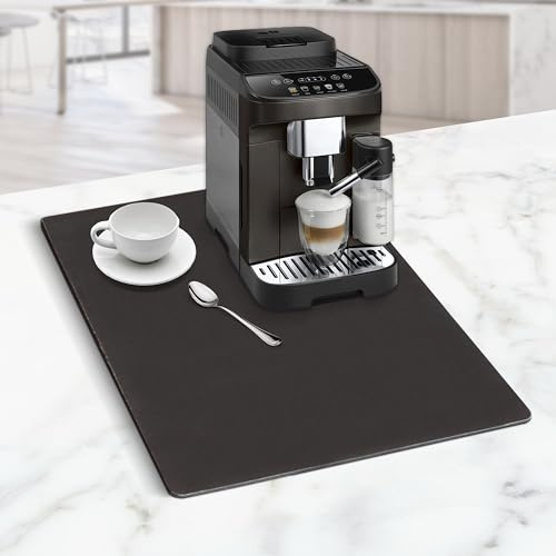 Ranval Tappetino Scolapiatti Assorbente - Tappetino Macchina Caffe - Tappetino Assorbente Cucina 30X40