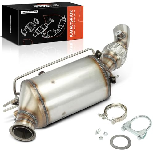 Frankberg DPF Dieselpartikelfilter 18308514988 | Kompatibel mit 3 Gran Turismo F34, 5er F10, 1er F21, 4 Cabriolet F33 F83, 4 Coupe F32 F82, 3er F30 F80, 5er Touring F11