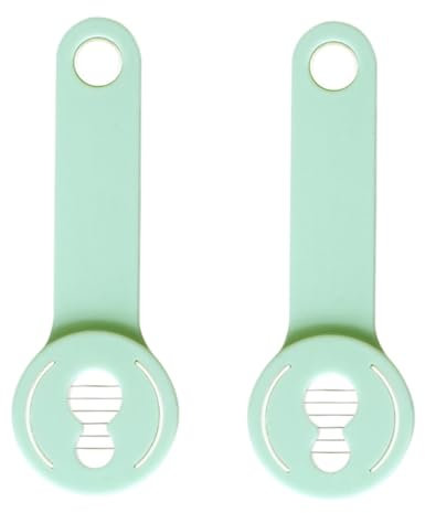 TOPBATHY 1 Satz 2 Stück Bohnenreibe Bohnenschneider Bohnenstringer Bohnenhobel Küchenwerkzeuge Bohnenschredder Küchenschneidewerkzeug