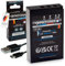 PATONA Platinum PS-BLS-5 Battery 1050 mAh Replacement Battery USB-C Input Compatible with Olympus E-450 OM-D E-M10 Mark II III S IV Pen E-P3 E-PL1 E-PL2 E-PL3 E-PL5 E-PL6 E-P7 E-PL7 EPL8 EPL10 EP7