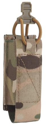 Peminkoo Taktische 9mm Pistole Magazin Tasche Molle Mag Pouch Holster Airsoft Jagd Zubehör
