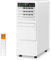 Tanoxo 12,000 BTU Portable Air Conditioner with Digital Display, LED Temperature Control, White