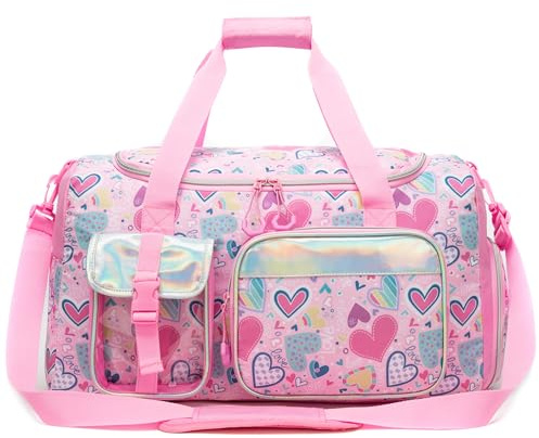 Bolsa Ballet Niña con Compartimento Zapatos Bolsa Piscina Niña