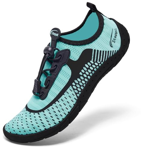 Steppli Water Shoes Beach Barefoot Swim Sea Aqua Shoes for Men Women