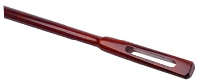 Flötenreinigungsstab aus Ahornholz für Schüler und Anfänger Cd03 | Braun, für Flöten, Beschädigungsarm, Standardkerbe, Zubehör für Holzblasinstrumente, für Musikliebhaber
