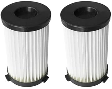 2pcs Filters ，Compatible for Goodmans， 356277 Replacement Filter 2in1 Compact Cylinder Vacuum Cleaner Sweeper Cleaning Parts