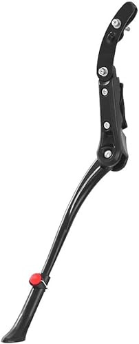 WWITH Fahrradständer für Haibike Nduro 5 / Nduro 6 / Nduro 8 2020–2026, Leichter Einstellbarer Bike Kickstand Aluminium Rutschfester und Stabiler Fahrrad Seitenständer,B/24-29 Inch Wheels